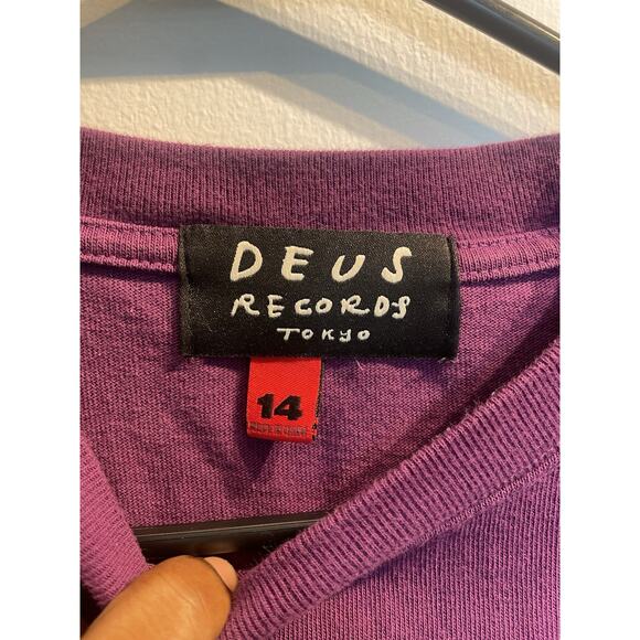 Deus Ex Machina Mens T-Shirt Large - Picture 3 of 6